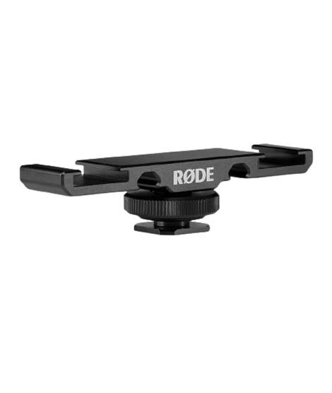 iShopping - Rode DCS-1 Lightweight Dual Cold Shoe Mount Black