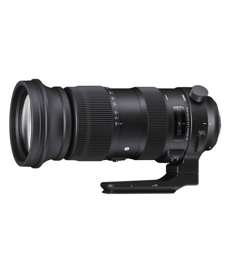 iShopping - Sigma 60-600mm f/4.5-6.3 DG OS HSM Sports Lens For Canon EF
