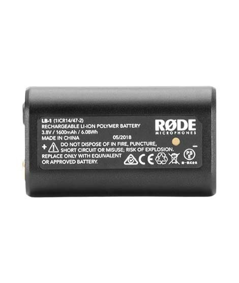 iShopping - Rode LB-1 Lithium-ion Rechargeable Battery For VMP+ & TX-M2