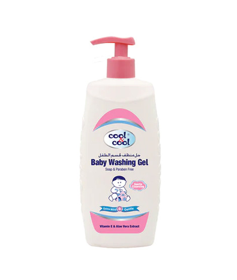 iShopping - Cool & Cool Baby Washing Gel - 500ml (B4494U)