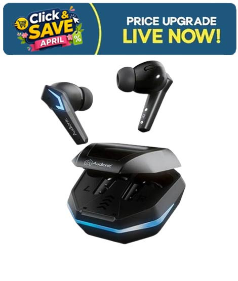 iShopping - Audionic Battlebuds Lite Gaming Earbuds
