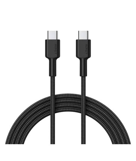 iShopping - Aukey USB-C to USB-C Cable 0.9m Black (CB-CD45)