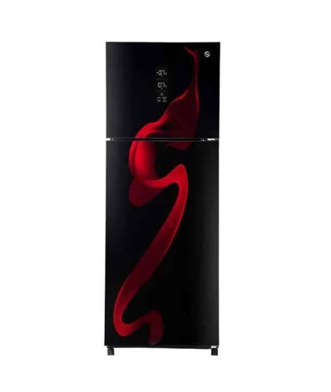 iShopping - Pel Digitron InverterOn Flat GD Freezer-on-Top Refrigerator 13 Cu Ft Red Blaze (PRINVOGD DT-21960)
