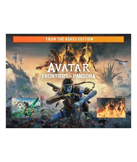 iShopping - Avatar Frontiers of Pandora The Ashes Edition Video Game For PS5