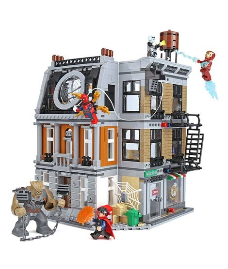 iShopping - Planet X Avengers Infinity War Showdown Building Blocks (PX-10342)
