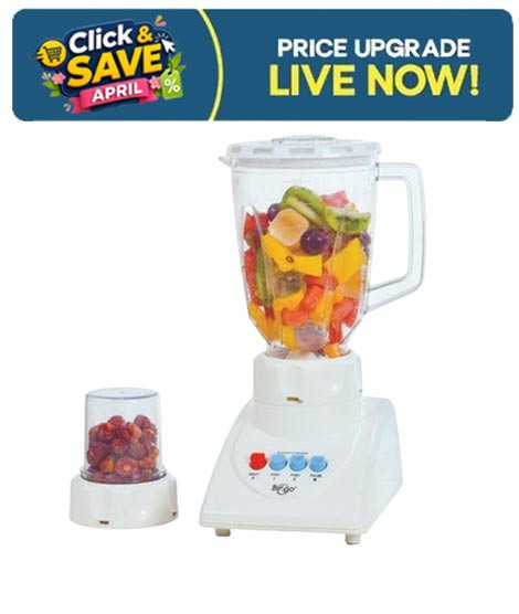 iShopping - Bingo Deluxe 2 in 1 Blender & Grinder (BX-490)