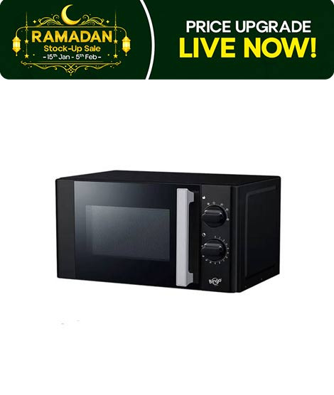 iShopping - Bingo Microwave Oven 20 Liter Black (MO-722)