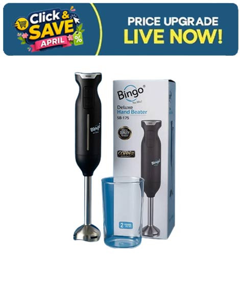 iShopping - Bingo 600W Deluxe Hand Blender (SB-175)