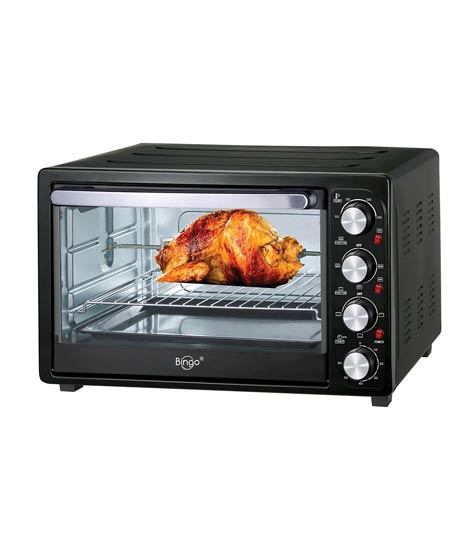 iShopping - Bingo Oven Toaster 53Ltr Black (OT-53RKCL)