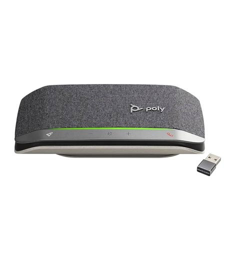 iShopping - Poly Sync 20 Bluetooth Smart Speakerphone Grey