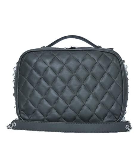 iShopping - Ayra Quilted Crossbody Bag For Women Black