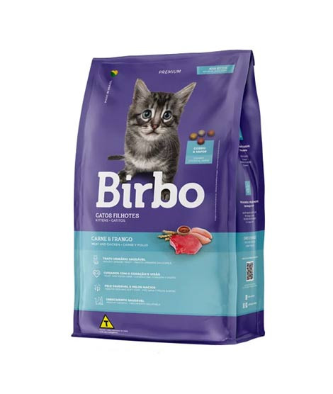 iShopping - Birbo Premium Meat & Chicken Kitten Food - 1kg