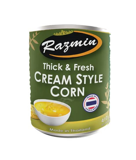 iShopping - Razmin Cream Style Corn 410g