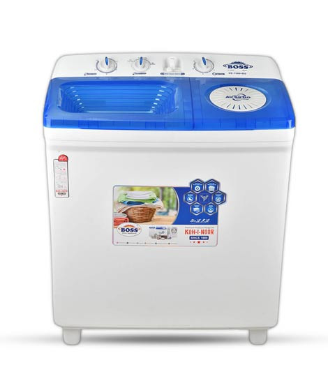 iShopping - Boss Twin Tub Washing Machine Gray (KE-7500-BS Plus)