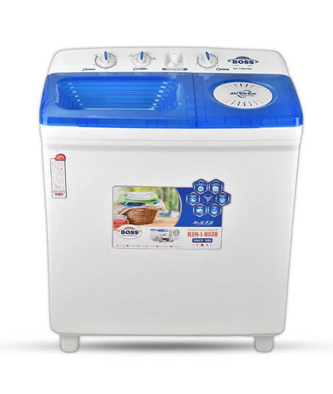 iShopping - Boss Twin Tub Washing Machine White (KE-7500-BS Plus)