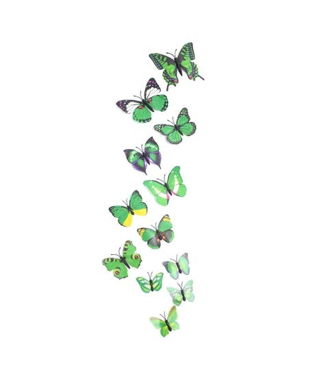 iShopping - Baba Boota 3D Butterfly Wall Stickers 12 pcs