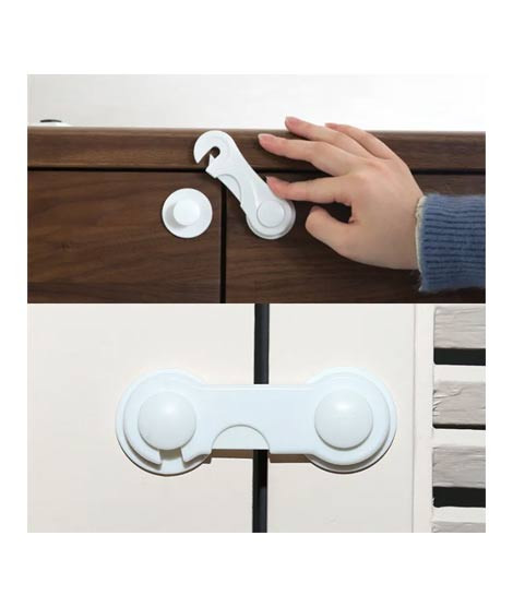 iShopping - Afreeto Child Safety Locks For Kids Safety - 2Pcs