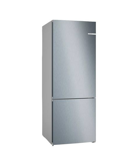 iShopping - Bosch Series 4 Freezer On Bottom Free Standing Fridge 14 cu ft (KGN55VL21M)