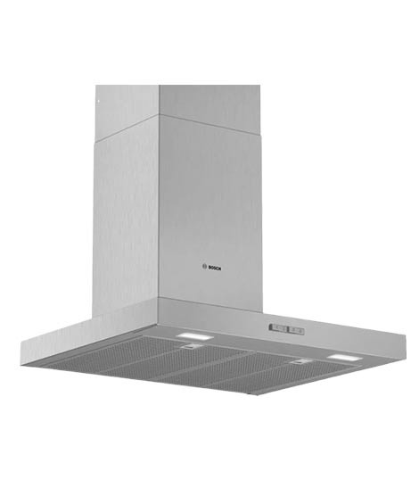 iShopping - Bosch Series 2 Wall Mounted Cooker Hood (DWB64BC51B)