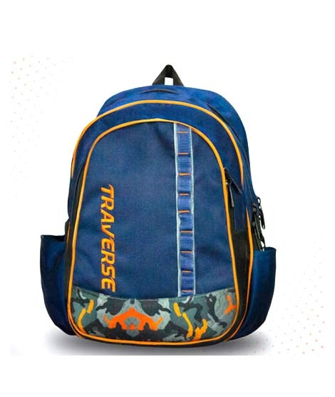 iShopping - Traverse 2 Zipper School Backpack (T138TJUNTRV)