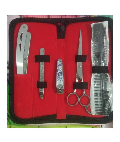 iShopping - Afreeto Hairdressing Scissors Kit Silver