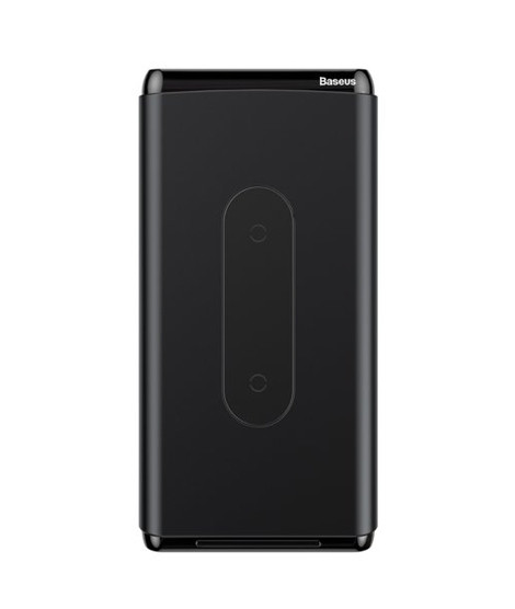 iShopping - Baseus 10000mAh QI Wireless Charger USB Type-C Power Bank (WXHSD-D01)