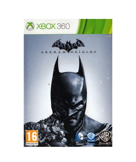 iShopping - Batman Arkham Origins Game For Xbox 360
