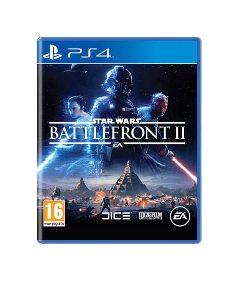 iShopping - Star Wars Battlefront 2 DVD Game For PS4