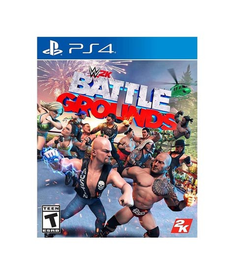 iShopping - W2k Battle Grounds DVD Game For PS4