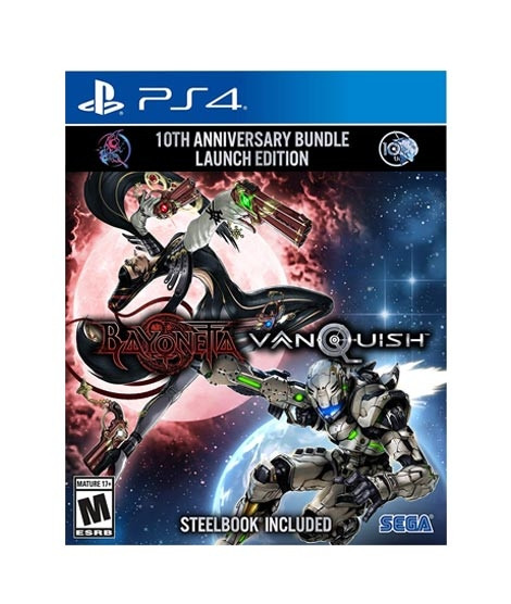iShopping - Bayonetta & Vanquish 10th Anniversary Bundle Launch Edition Game For Xbox One