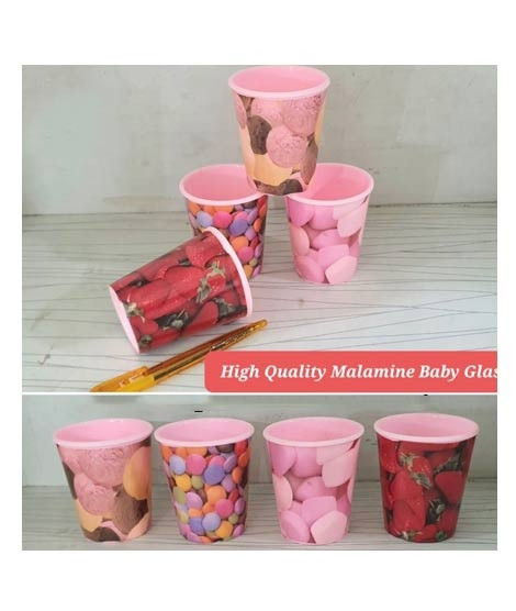 iShopping - Easy Shop Melamine Baby Glass - Pack Of 2