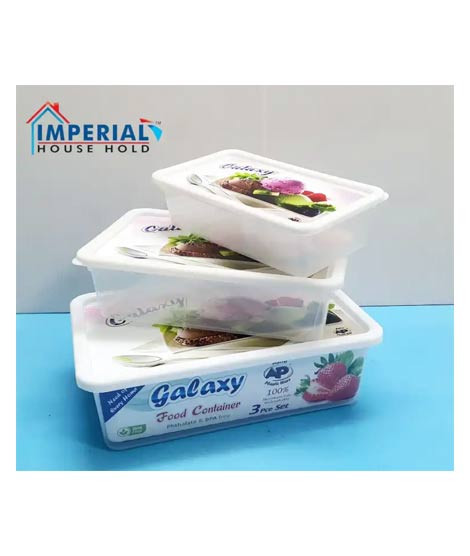iShopping - Easy Shop Beautiful Plastic Storage Freezer Box Set