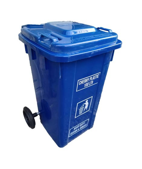 iShopping - Easy Shop Strongest 100 Liter Fiber Plastic Dustbin