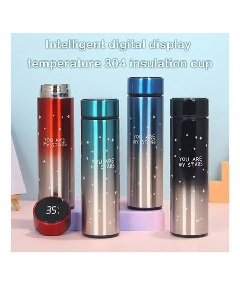 iShopping - Easy Shop Smart LED Temprature Displayed Bottle