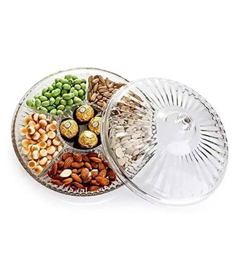 iShopping - Easy Shop Candy or Dry Fruit Partition Serving Dish
