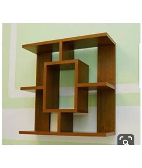 iShopping - Easy Shop Book Rack Wooden Storage Shelves Square