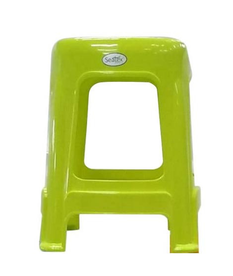 iShopping - Easy Shop Fellow Plastic Stool - Light Green
