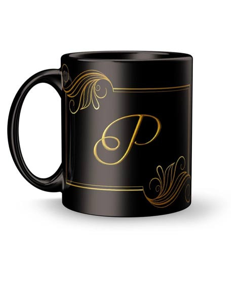 iShopping - Easy Shop Ceramic Fancy Mug Set - 2Pcs