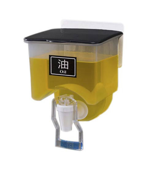 iShopping - Easy Shop Wall-Mounted Oil Vinegar Dispenser Jar