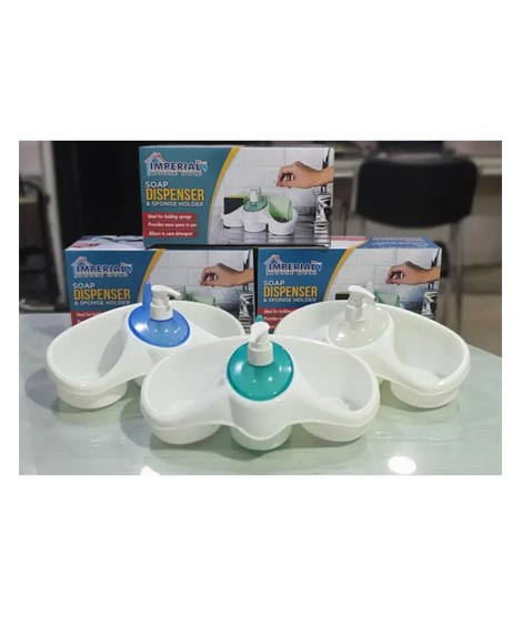 iShopping - Easy Shop Liquid Dispenser With Storage Capacity