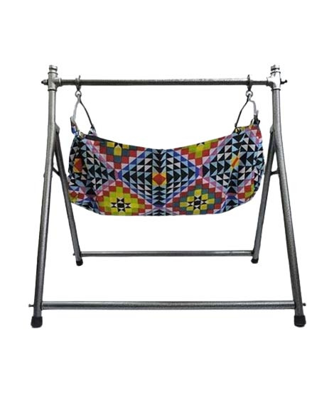 iShopping - Easy Shop Coated Folding Swing Cradle Heavy Gauge