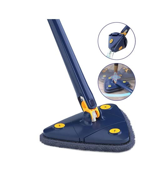 iShopping - Easy Shop Triangle Mop 360 Adjustable Squeeze