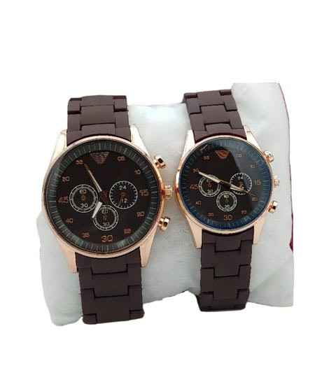 iShopping - Easy Shop Couples Watch Set of 2Pcs