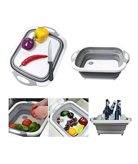 iShopping - F.A Communications Multifunction 3 in 1 Sink Folding Cutting Board