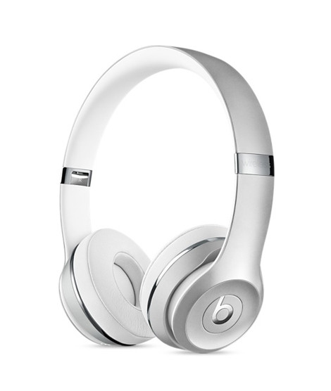 iShopping - Beats Solo 3 Wireless Bluetooth On-Ear Headphones Silver