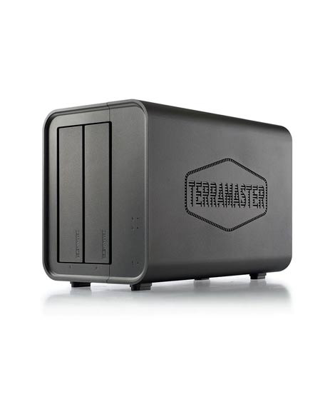 iShopping - TerraMaster Diskless 2Bay NAS Disk Station (F2-212)