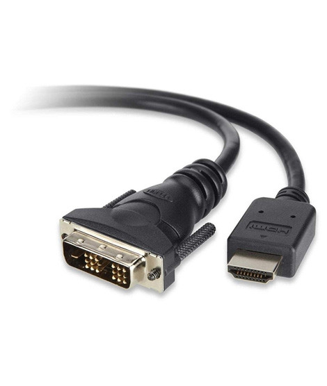 iShopping - Belkin HDMI To DVI Cable Black (F3Y005CP3M)