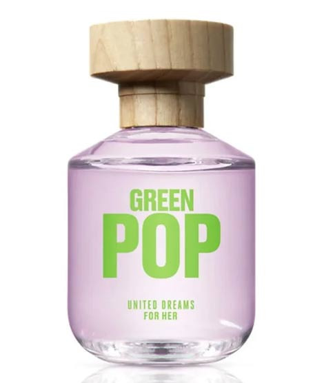 iShopping - Benetton Green Pop Eau de Toilette For Women 80ml