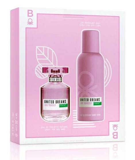 iShopping - Benetton Love Yourself Edt 80ml + Deo-150ml