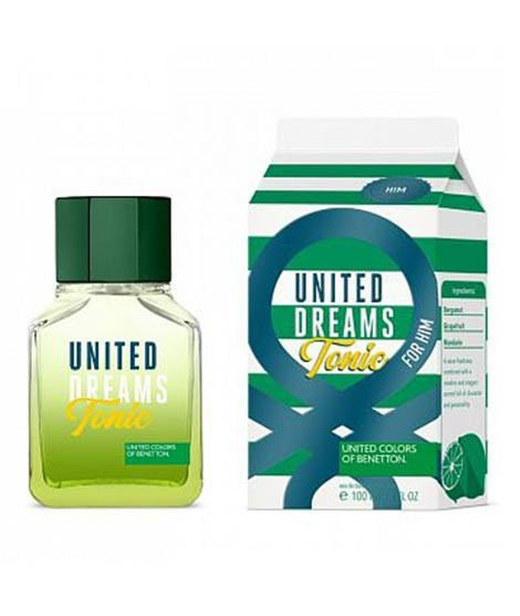 iShopping - Benetton United Dreams Tonic Eau De Toilette For Men 100ml